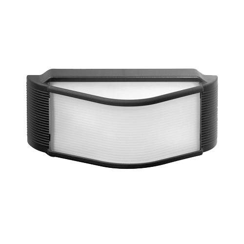 Tortuga plástica de policarbonato con difusor farfon 4 negra